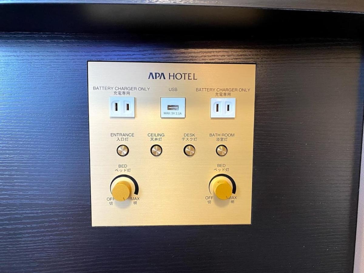 Apa Hotel Nagano Luaran gambar